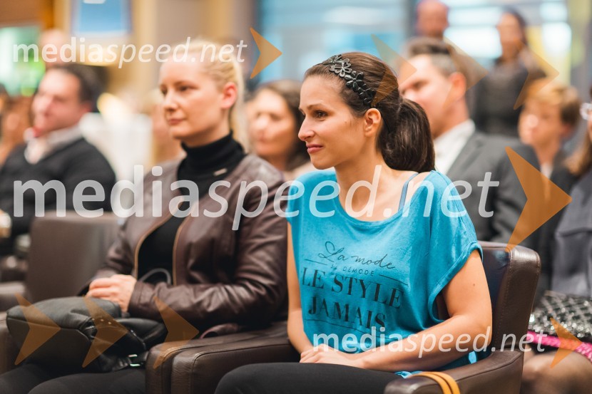 Predstavitev romana Nemirni srci in modna revija