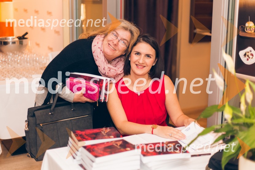 Predstavitev romana Nemirni srci in modna revija