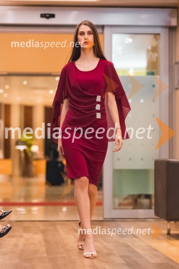 Predstavitev romana Nemirni srci in modna revija