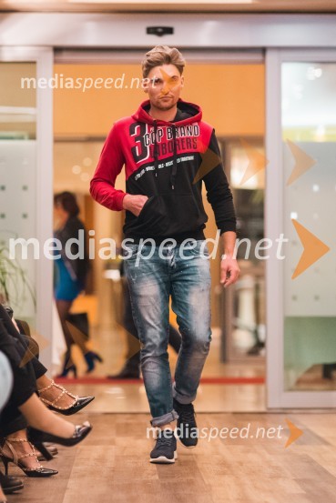 Predstavitev romana Nemirni srci in modna revija