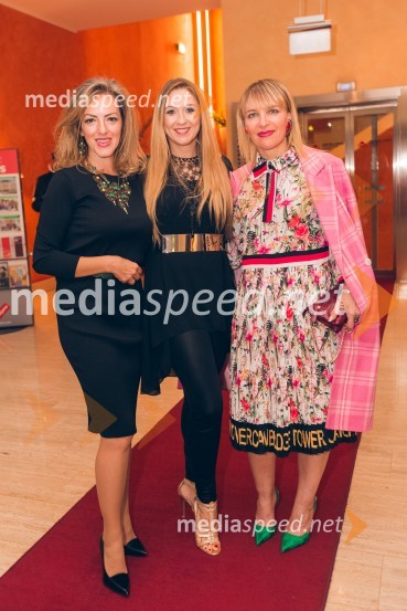  ... ;  ... ;  Brigita Potočki, MJZ FashionPredstavitev romana Nemirni srci in modna revija