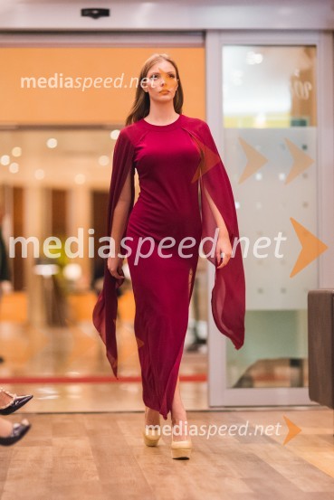 Predstavitev romana Nemirni srci in modna revija