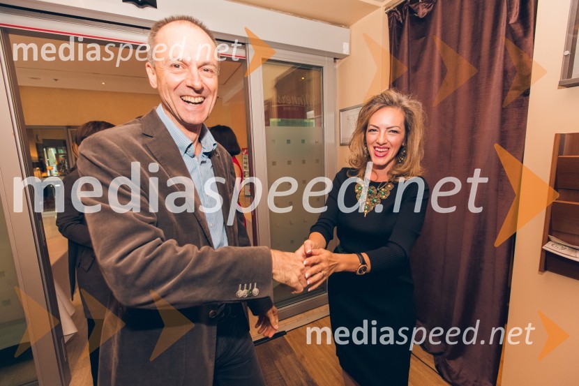 Predstavitev romana Nemirni srci in modna revija