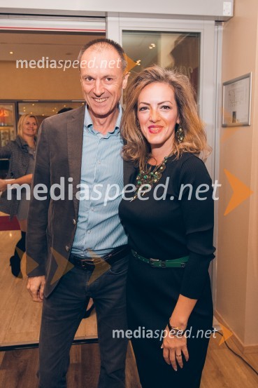 Predstavitev romana Nemirni srci in modna revija