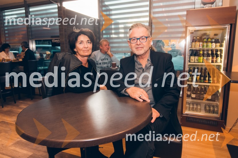 Predstavitev romana Nemirni srci in modna revija