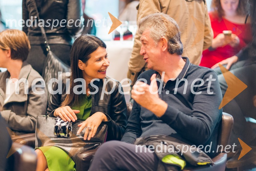 Predstavitev romana Nemirni srci in modna revija