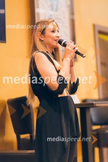 Predstavitev romana Nemirni srci in modna revija