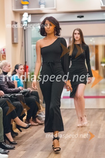 Predstavitev romana Nemirni srci in modna revija