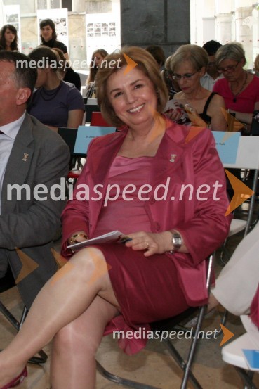 Candan Corbacioglu, regionalna direktorica AmwayaUNICEF-ova dobrodelna dražba Punčk iz cunj