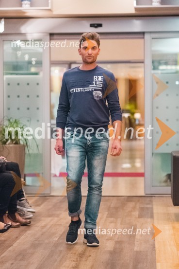 Predstavitev romana Nemirni srci in modna revija