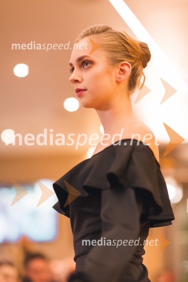 Predstavitev romana Nemirni srci in modna revija