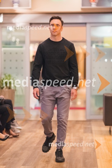 Predstavitev romana Nemirni srci in modna revija