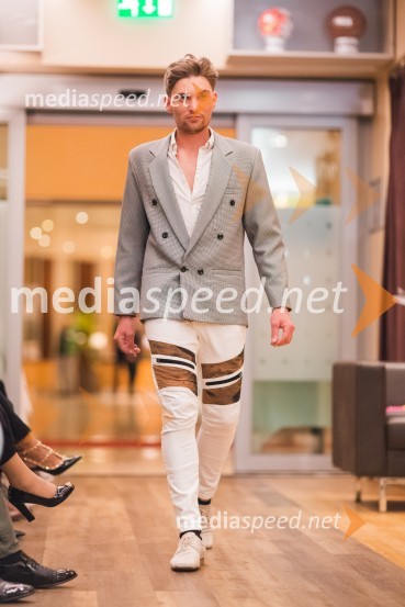 Predstavitev romana Nemirni srci in modna revija