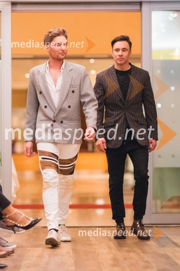 Predstavitev romana Nemirni srci in modna revija