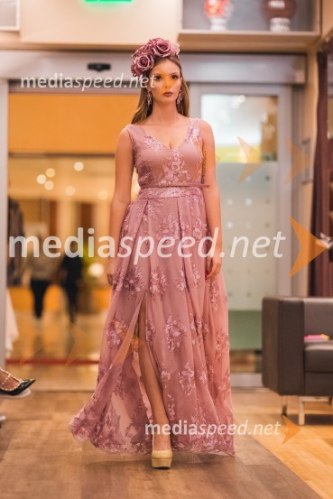 Predstavitev romana Nemirni srci in modna revija