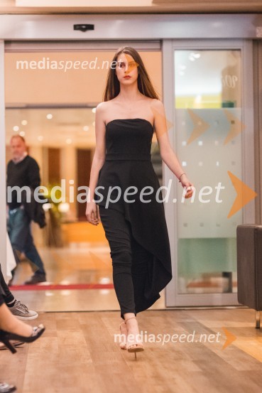 Predstavitev romana Nemirni srci in modna revija