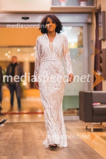 Predstavitev romana Nemirni srci in modna revija