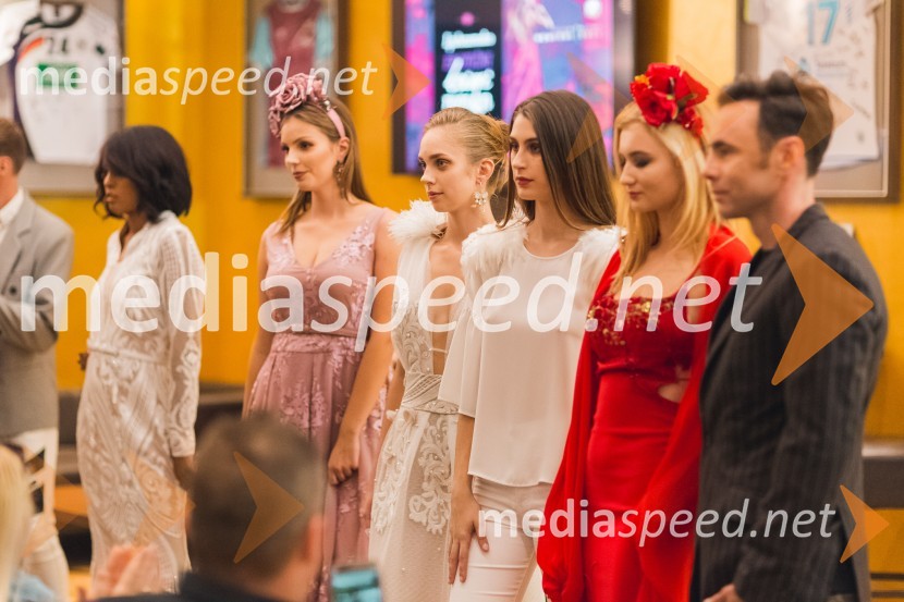 Predstavitev romana Nemirni srci in modna revija