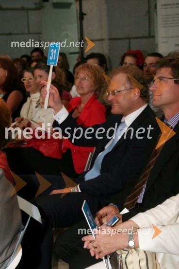 Janez Škrabec, direktor podjetja Riko d.o.oUNICEF-ova dobrodelna dražba Punčk iz cunj