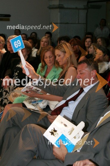 Matjaž Potokar, direktor področja za korporativno komuniciranje KD HoldingUNICEF-ova dobrodelna dražba Punčk iz cunj