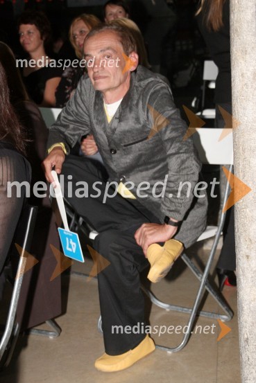 Dragan Sakan, ustanovitelj in kreativni direktor New momentsUNICEF-ova dobrodelna dražba Punčk iz cunj