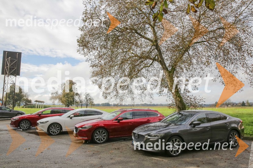 Mazda 6Mazda 6, slovenska predstavitev