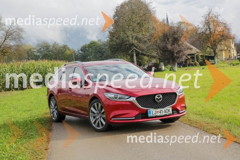 Mazda 6Mazda 6, slovenska predstavitev