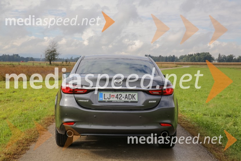 Mazda 6Mazda 6, slovenska predstavitev