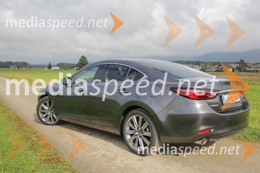 Mazda 6Mazda 6, slovenska predstavitev