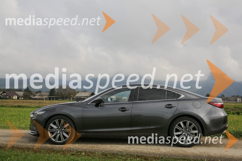 Mazda 6Mazda 6, slovenska predstavitev