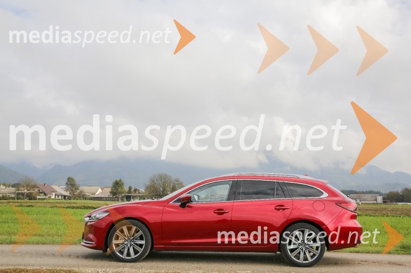 Mazda 6Mazda 6, slovenska predstavitev