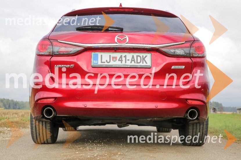 Mazda 6Mazda 6, slovenska predstavitev