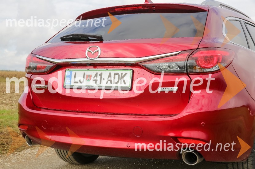 Mazda 6Mazda 6, slovenska predstavitev