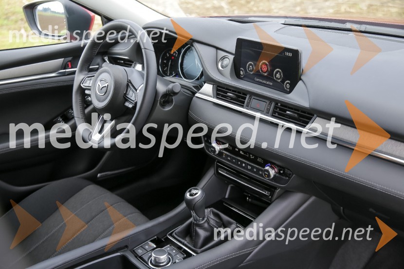 Mazda 6Mazda 6, slovenska predstavitev