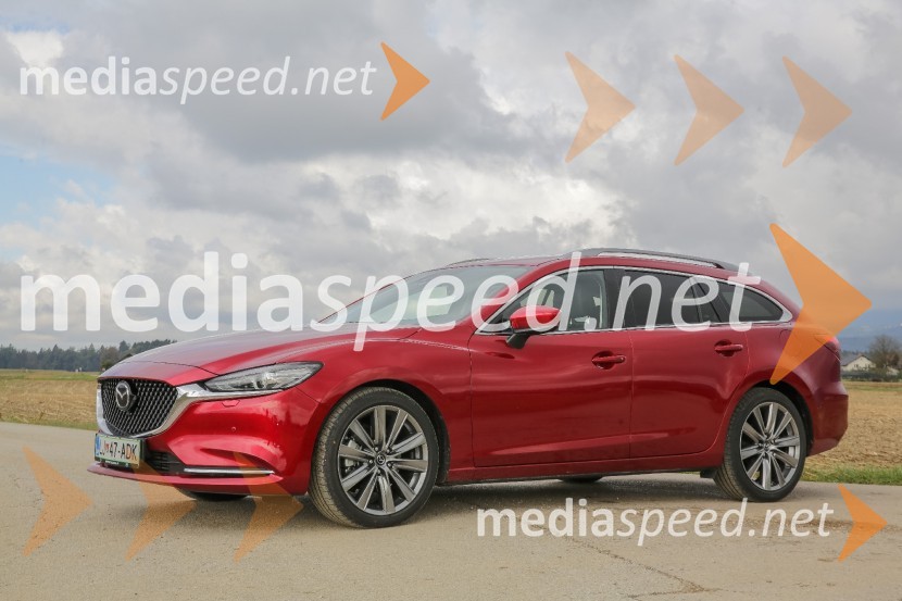 Mazda 6Mazda 6, slovenska predstavitev