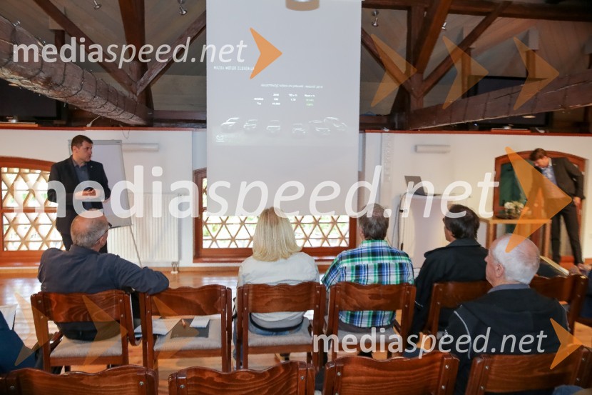 Mazda 6, slovenska predstavitevMazda 6, slovenska predstavitev