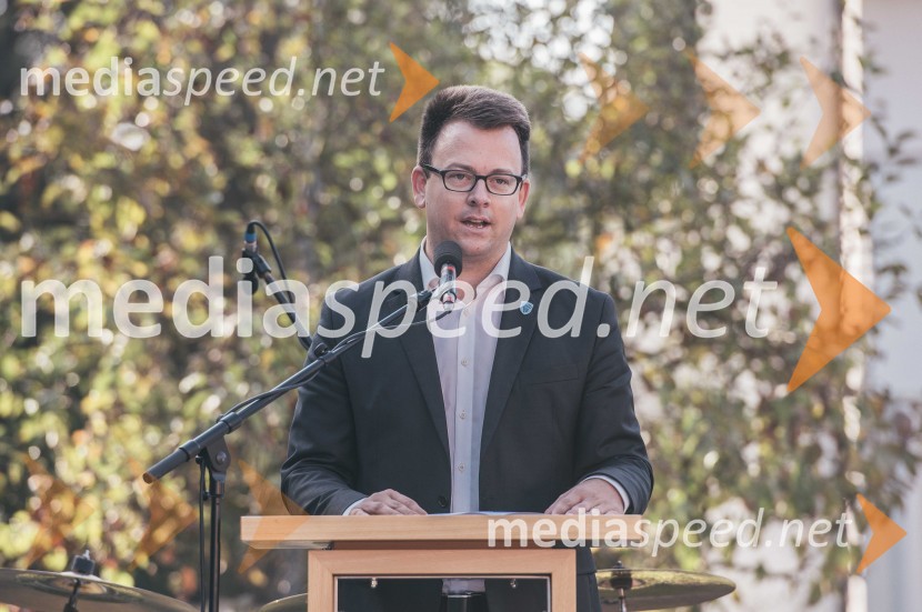  Nejc Smole, župan občine Medvode»Mobilnost starejših, z leti gradimo na kvaliteti«, dogodek v centru starejših Medvode