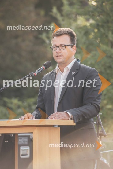  Nejc Smole, župan občine Medvode»Mobilnost starejših, z leti gradimo na kvaliteti«, dogodek v centru starejših Medvode