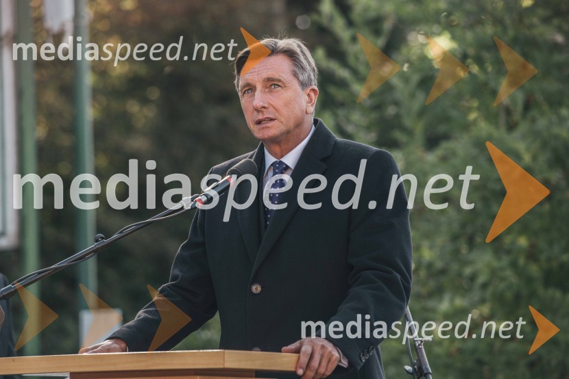  Borut Pahor, predsednik Republike Slovenije»Mobilnost starejših, z leti gradimo na kvaliteti«, dogodek v centru starejših Medvode