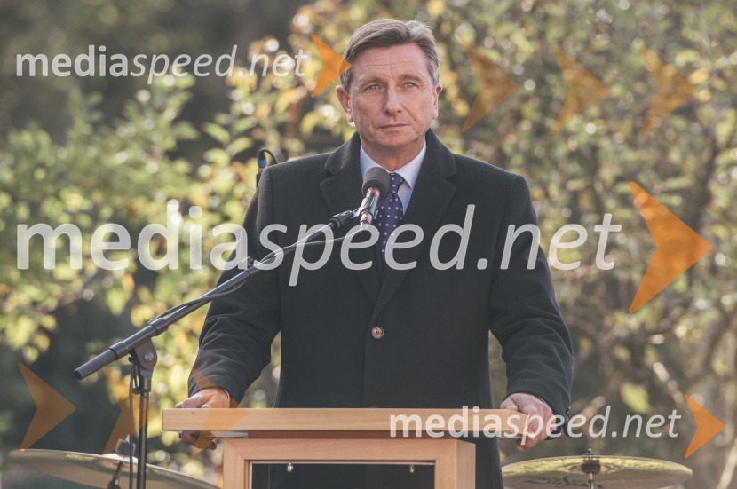  Borut Pahor, predsednik Republike Slovenije»Mobilnost starejših, z leti gradimo na kvaliteti«, dogodek v centru starejših Medvode