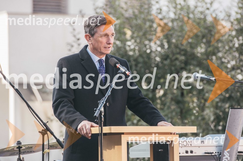  Borut Pahor, predsednik Republike Slovenije»Mobilnost starejših, z leti gradimo na kvaliteti«, dogodek v centru starejših Medvode