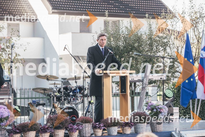  Borut Pahor, predsednik Republike Slovenije»Mobilnost starejših, z leti gradimo na kvaliteti«, dogodek v centru starejših Medvode