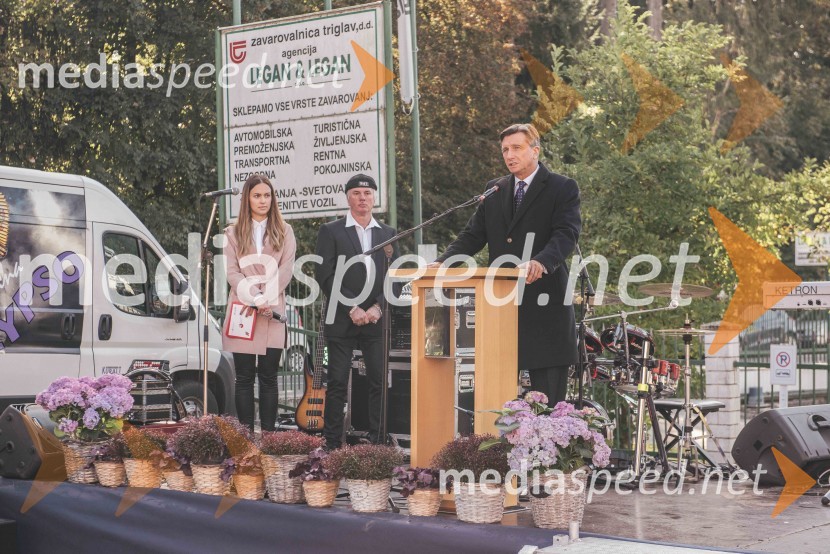  ... ;  ... ;  Borut Pahor, predsednik Republike Slovenije»Mobilnost starejših, z leti gradimo na kvaliteti«, dogodek v centru starejših Medvode