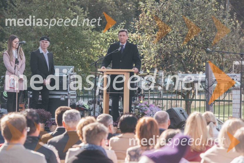  Borut Pahor, predsednik Republike Slovenije»Mobilnost starejših, z leti gradimo na kvaliteti«, dogodek v centru starejših Medvode