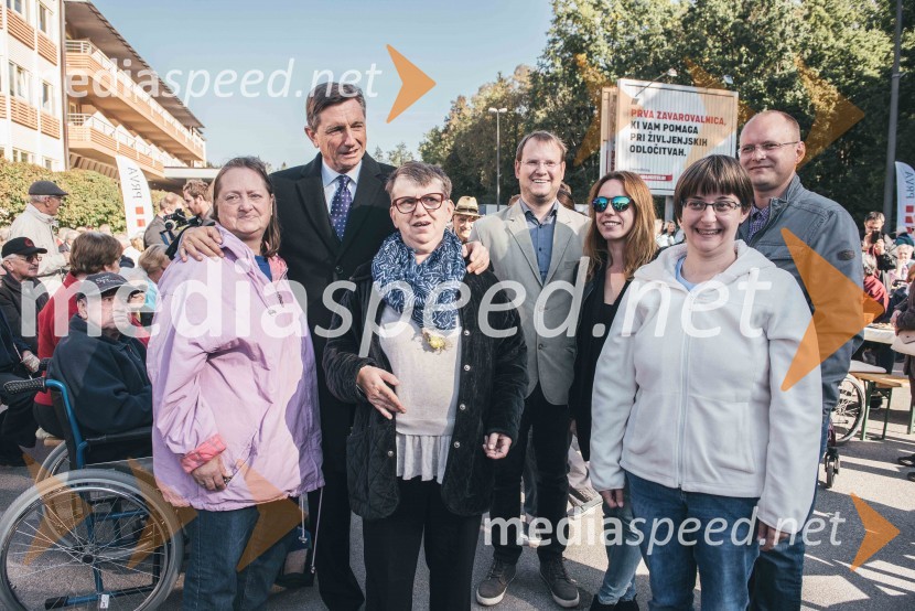  ... ;  Borut Pahor, predsednik Republike Slovenije;  ... ;  ... »Mobilnost starejših, z leti gradimo na kvaliteti«, dogodek v centru starejših Medvode