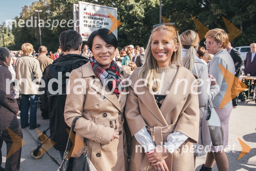  Nataša Hajdinjak, direktorica marketinga in trženja zavarovanj, Prva osebna zavarovalnica, d.d.;  Katerina Steiner, vodja tržnega komuniciranja, Prva osebna zavarovalnica, d.d.»Mobilnost starejših, z leti gradimo na kvaliteti«, dogodek v centru starejših Medvode