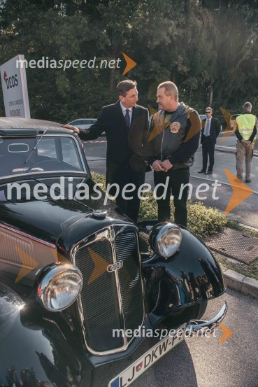  Borut Pahor, predsednik Republike Slovenije;  ... »Mobilnost starejših, z leti gradimo na kvaliteti«, dogodek v centru starejših Medvode