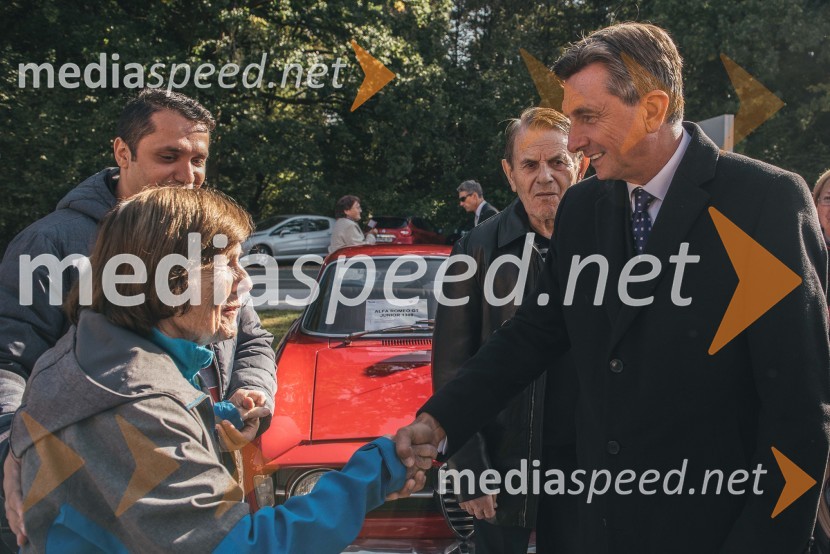  ... ;  Borut Pahor, predsednik Republike Slovenije»Mobilnost starejših, z leti gradimo na kvaliteti«, dogodek v centru starejših Medvode