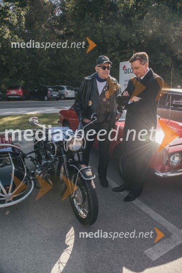  ... ;  Borut Pahor, predsednik Republike Slovenije»Mobilnost starejših, z leti gradimo na kvaliteti«, dogodek v centru starejših Medvode