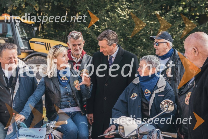  ... ;  Borut Pahor, predsednik Republike Slovenije;  ... »Mobilnost starejših, z leti gradimo na kvaliteti«, dogodek v centru starejših Medvode